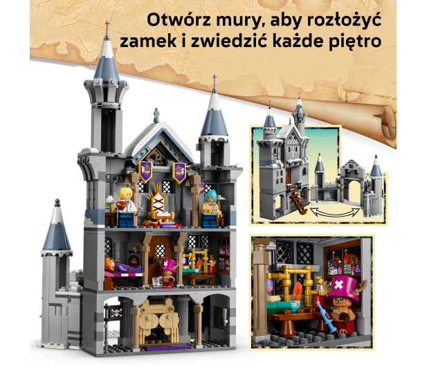 LEGO ONE PIECE 75645 Bitwa pod Zamkiem Drum - 1547419 - zdjęcie 6